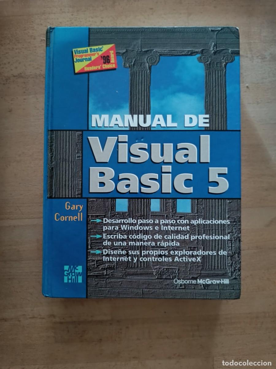 Libros de segunda mano: MANUAL DE VISUAL BASIC 5, GARY CORNELL. INFORMATICA - Foto 1
