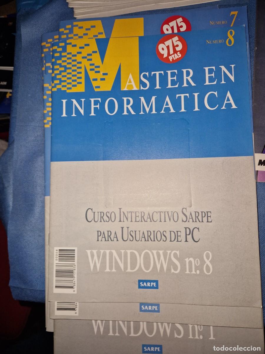 Libros de segunda mano: MASTER EN INFORMATICA. WINDOWS, 8 FASCICULOS - Foto 1