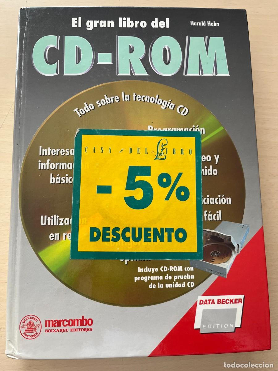 Libros de segunda mano: Joya Retro: El Gran Libro del CD-ROM (Marcombo / Data Becker) - Foto 1