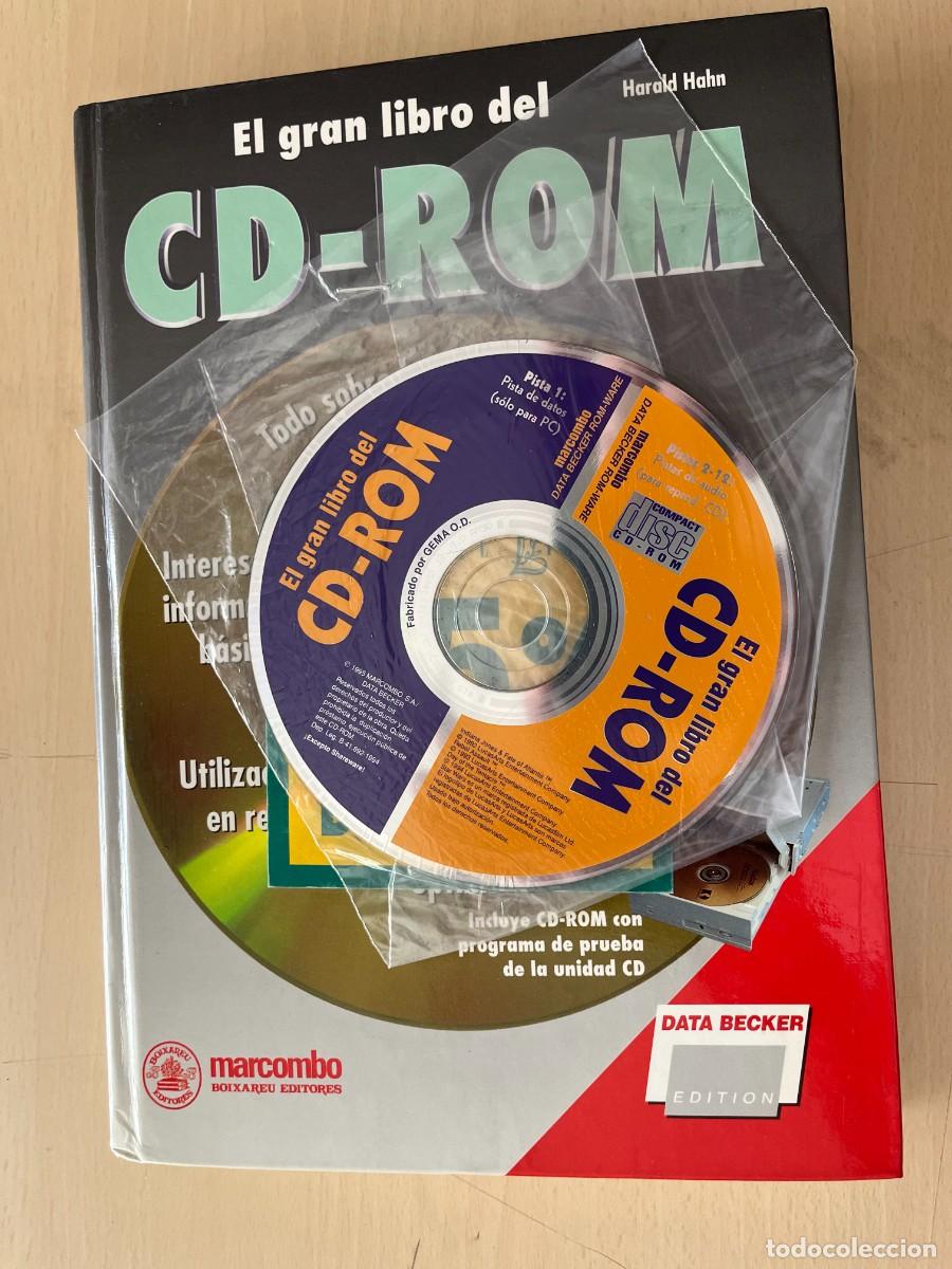 Libros de segunda mano: Joya Retro: El Gran Libro del CD-ROM (Marcombo / Data Becker) - Foto 2