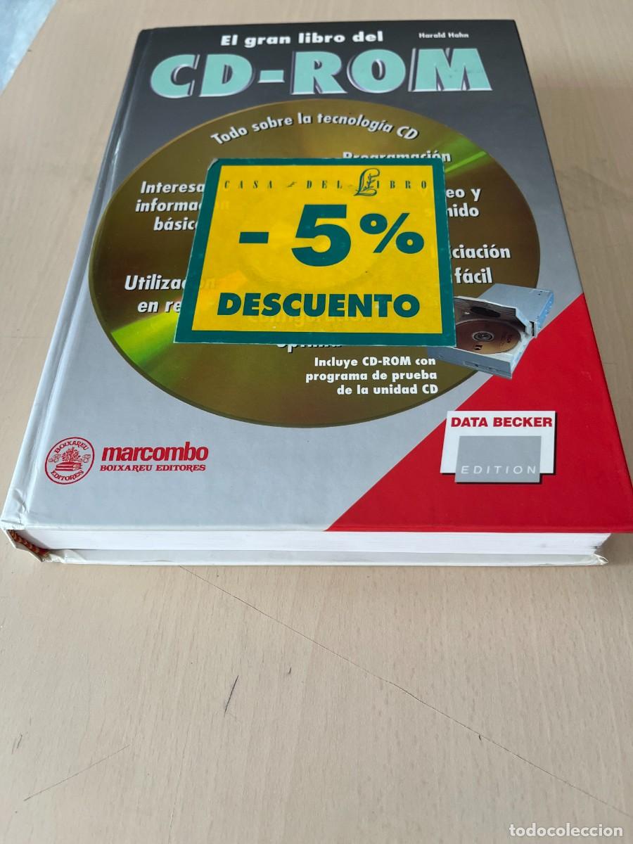 Libros de segunda mano: Joya Retro: El Gran Libro del CD-ROM (Marcombo / Data Becker) - Foto 3