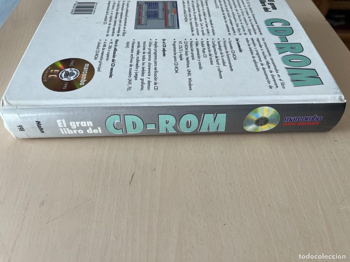 Libros de segunda mano: Joya Retro: El Gran Libro del CD-ROM (Marcombo / Data Becker) - Foto 4