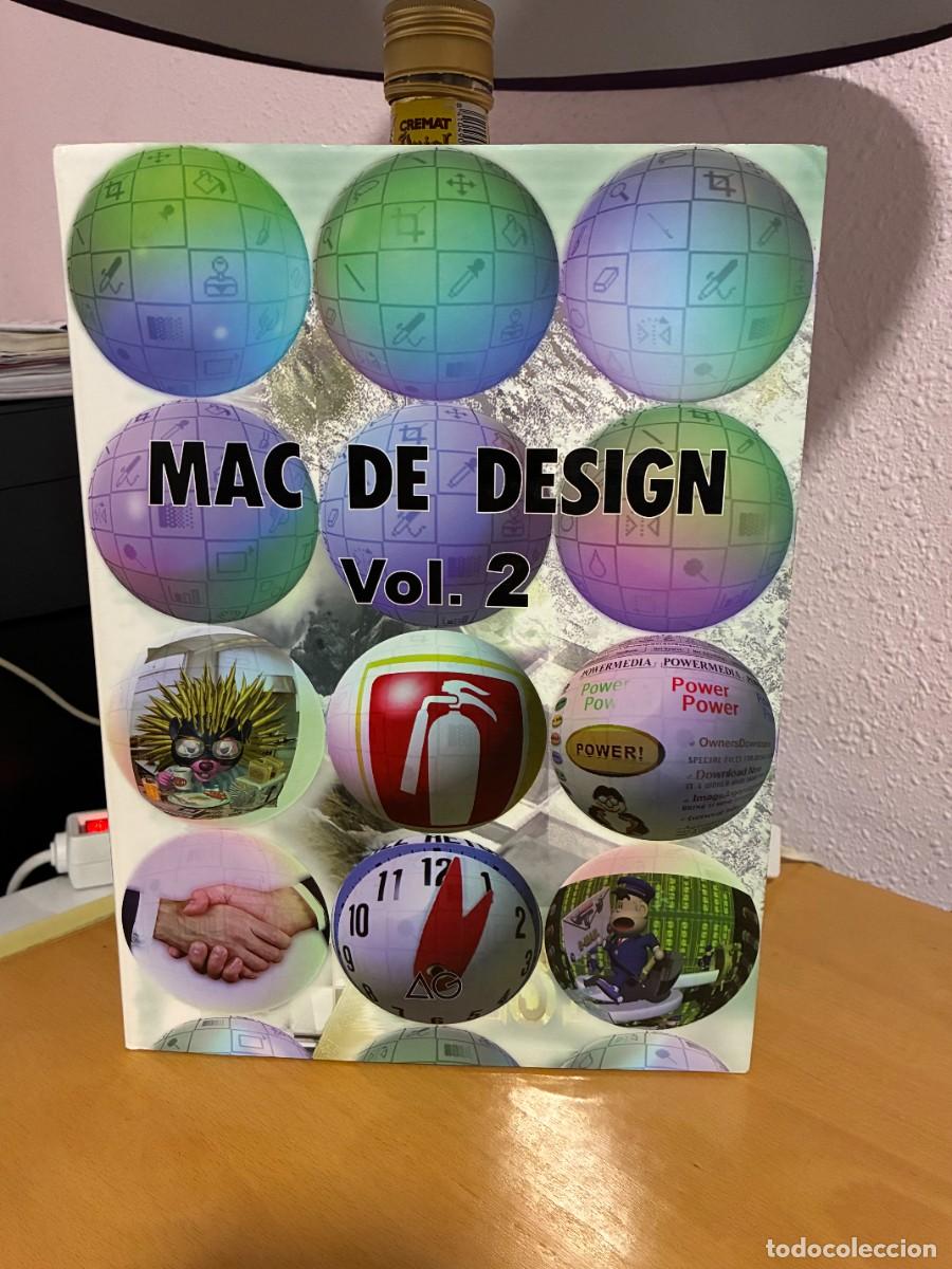 Libros de segunda mano: MAC DE DESIGN VOL. 2 - Foto 1