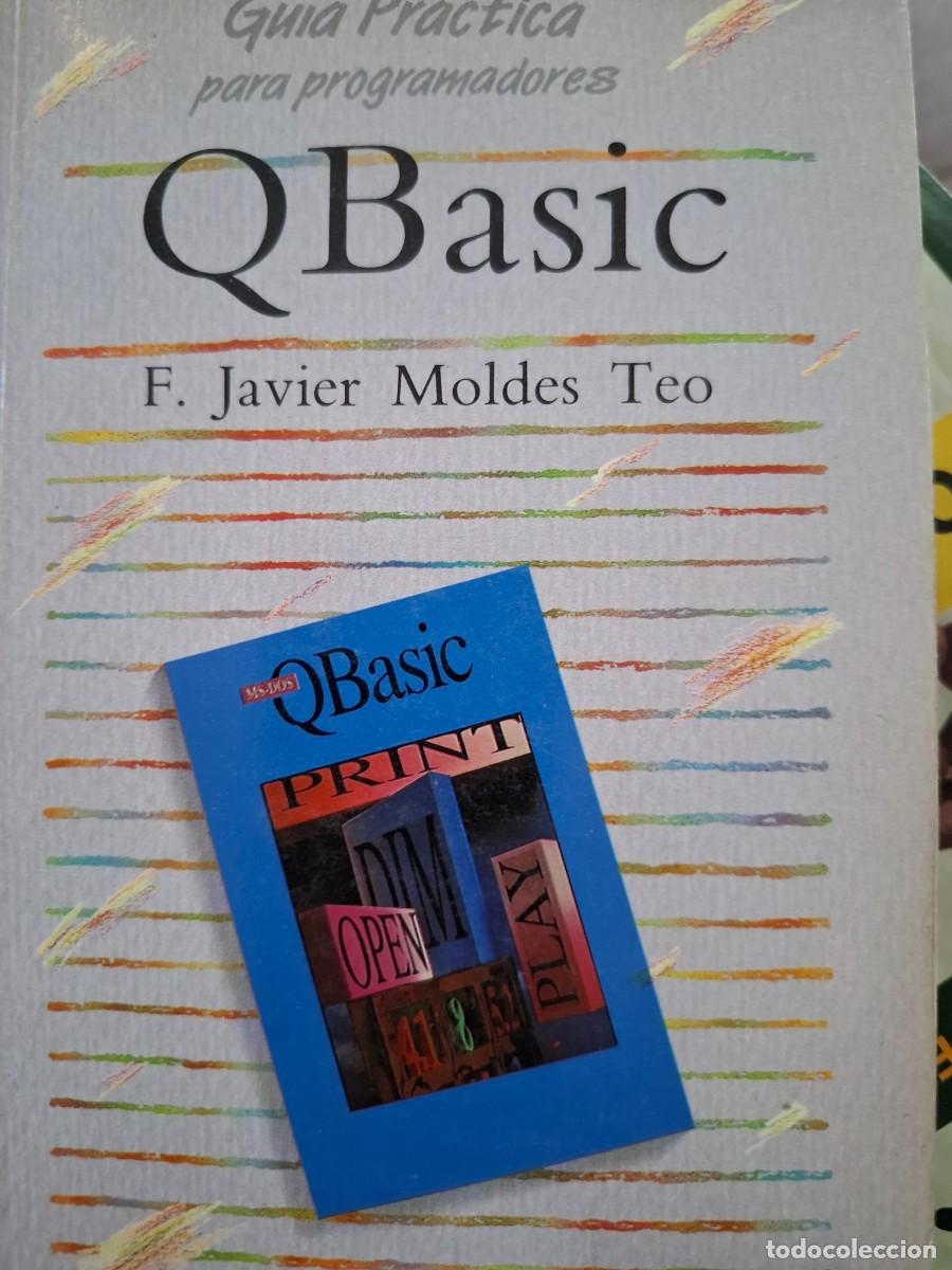 Libros de segunda mano: QBasic gu&iacute;a pr&aacute;ctica para programadores F Javier Moldes Teo - Foto 1