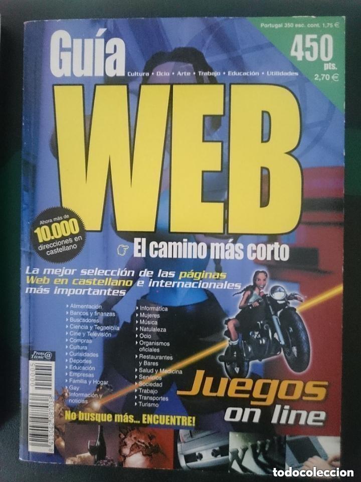 Libros de segunda mano: GUIA WEB numero CON MAS DE 10,000 DIRECCIONES WEBS - Foto 1
