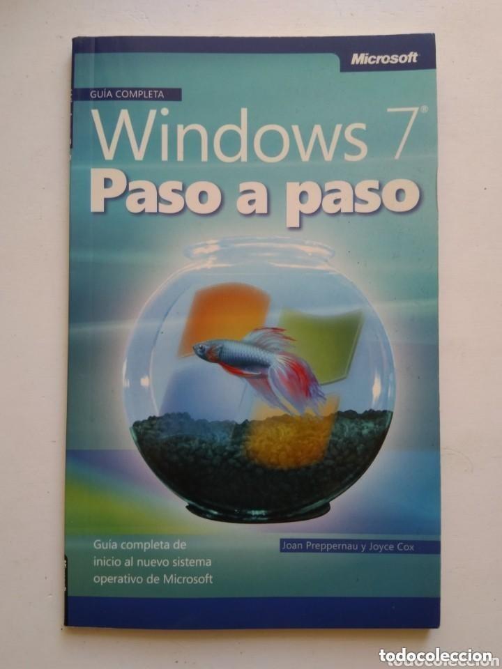 Libros de segunda mano: WINDOWS 7 PASO A PASO - Foto 1