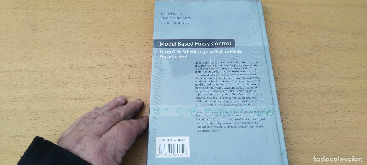 Libros de segunda mano: MODEL BASED FUZZY CONTROL/EN INGLES/CONTROL DIFUSO BASADO EN MODELOS - Foto 4