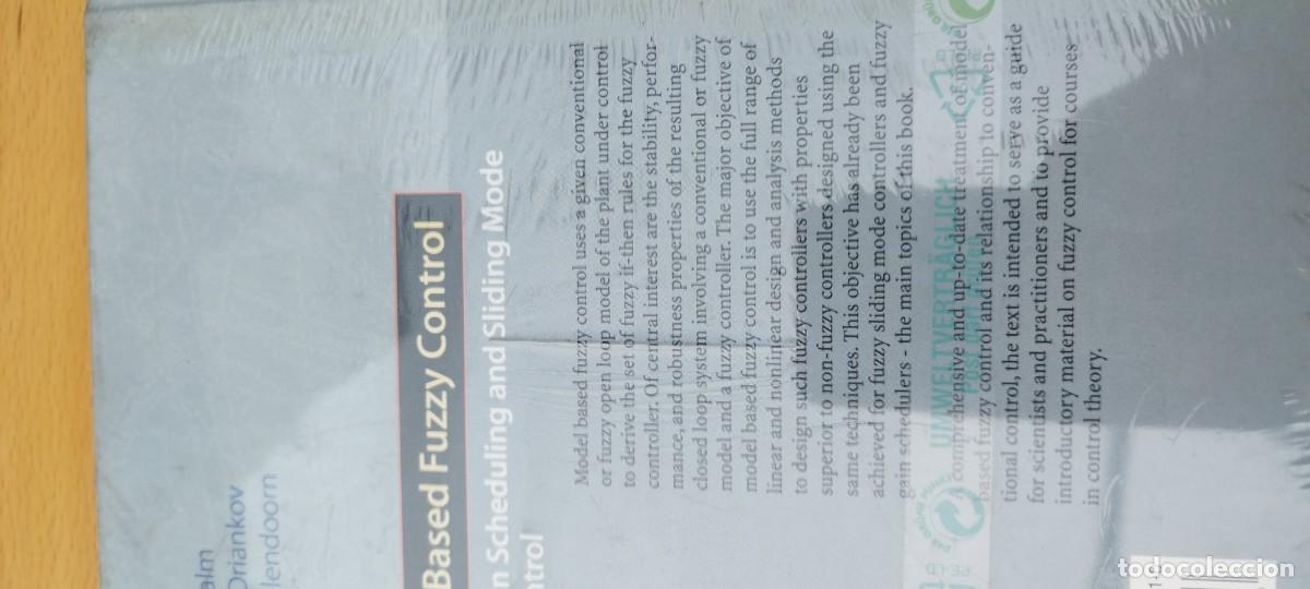 Libros de segunda mano: MODEL BASED FUZZY CONTROL/EN INGLES/CONTROL DIFUSO BASADO EN MODELOS - Foto 6