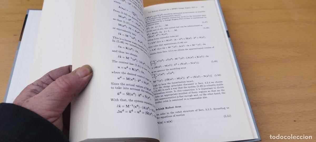 Libros de segunda mano: MODEL BASED FUZZY CONTROL/EN INGLES/CONTROL DIFUSO BASADO EN MODELOS - Foto 14