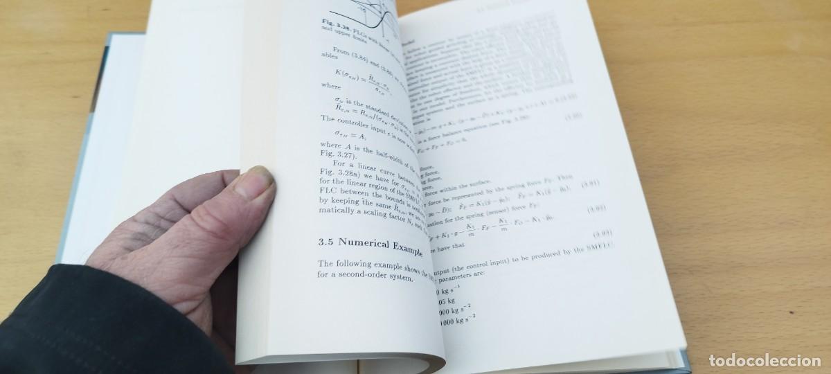 Libros de segunda mano: MODEL BASED FUZZY CONTROL/EN INGLES/CONTROL DIFUSO BASADO EN MODELOS - Foto 16