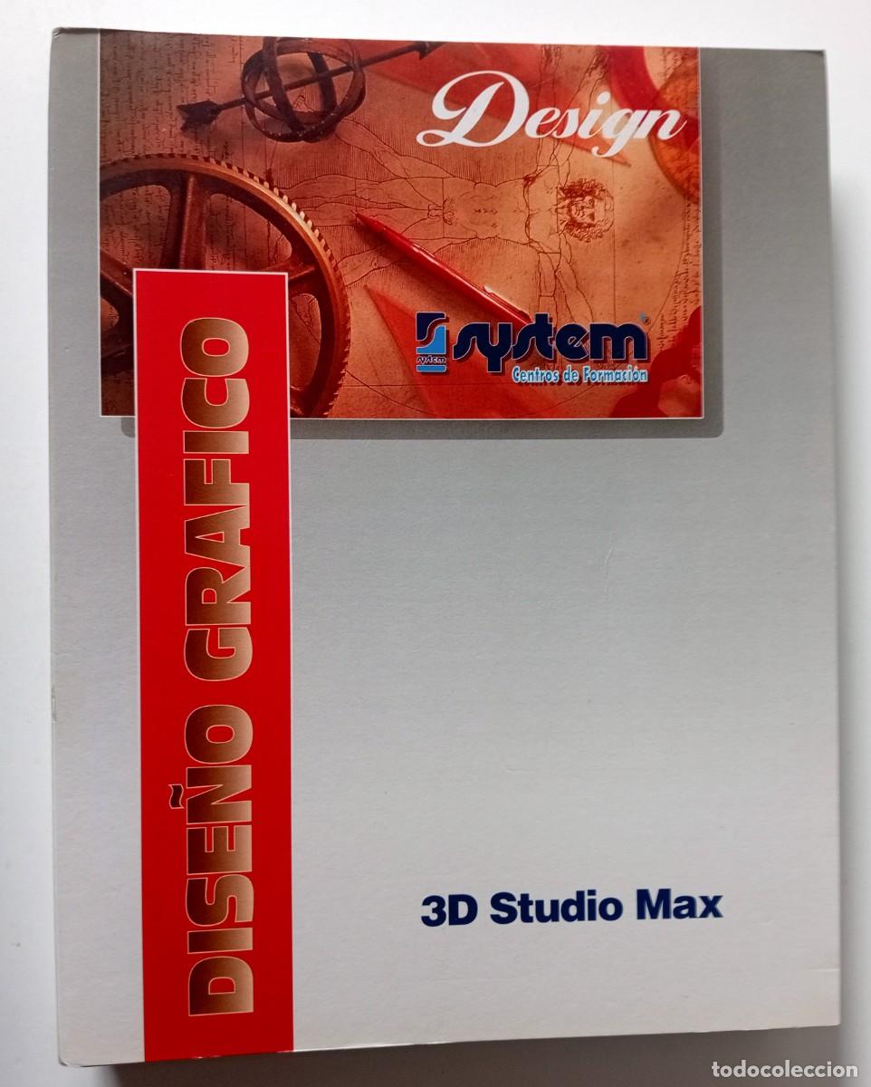 Libros de segunda mano: DOSSIER DE APRENDIZAJE PROGRAMA 3D STUDIO MAX DISE&Ntilde;O GR&Aacute;FICO - Foto 2