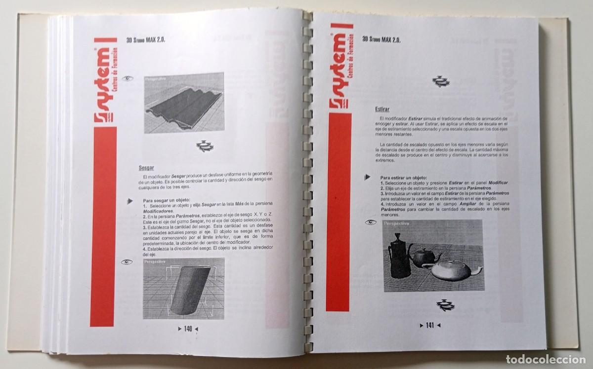 Libros de segunda mano: DOSSIER DE APRENDIZAJE PROGRAMA 3D STUDIO MAX DISE&Ntilde;O GR&Aacute;FICO - Foto 4