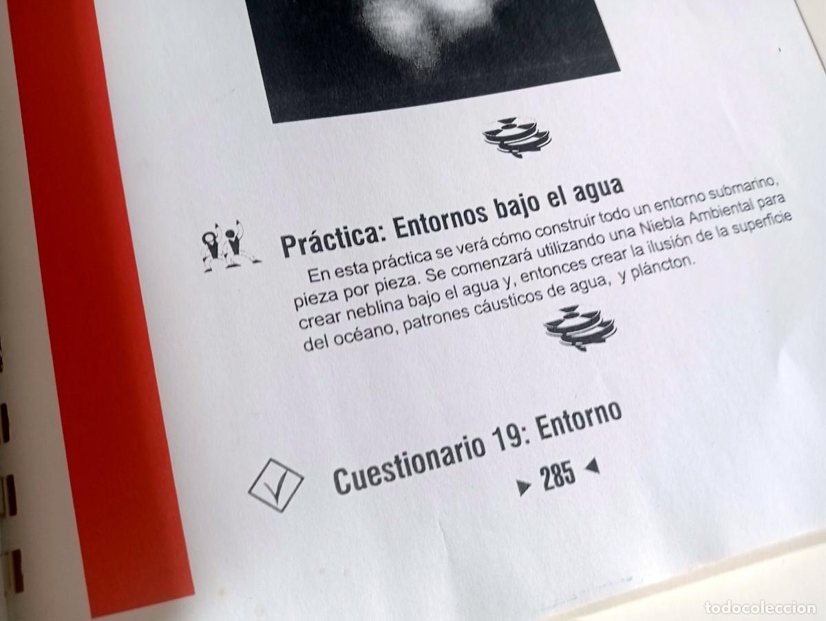 Libros de segunda mano: DOSSIER DE APRENDIZAJE PROGRAMA 3D STUDIO MAX DISE&Ntilde;O GR&Aacute;FICO - Foto 5