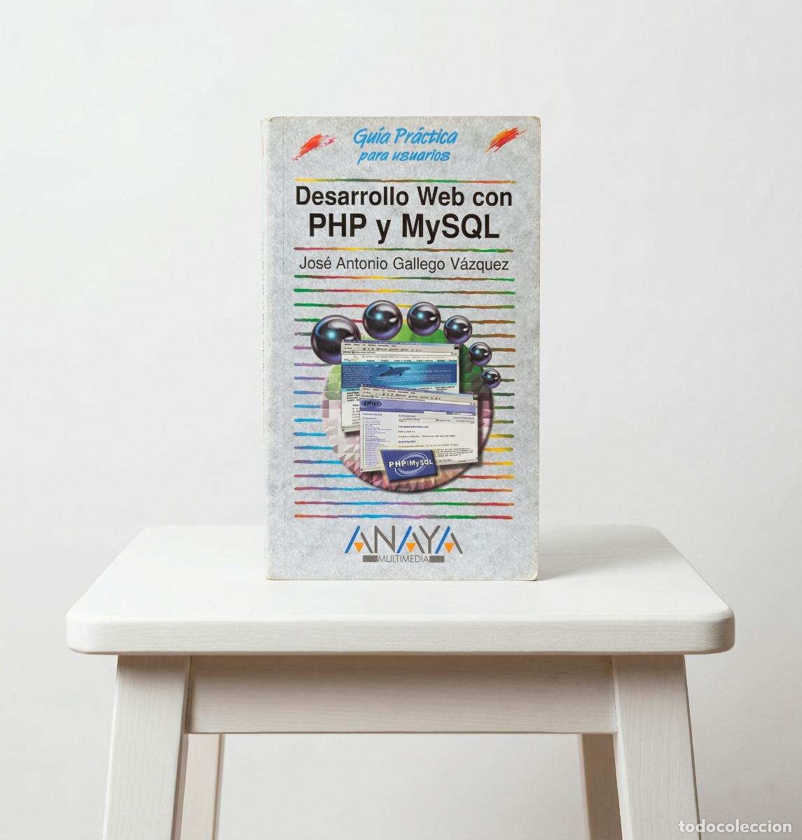 Libros de segunda mano: Libro Desarrollo Web con PHP y MySQL - Anaya Multimedia - Foto 1