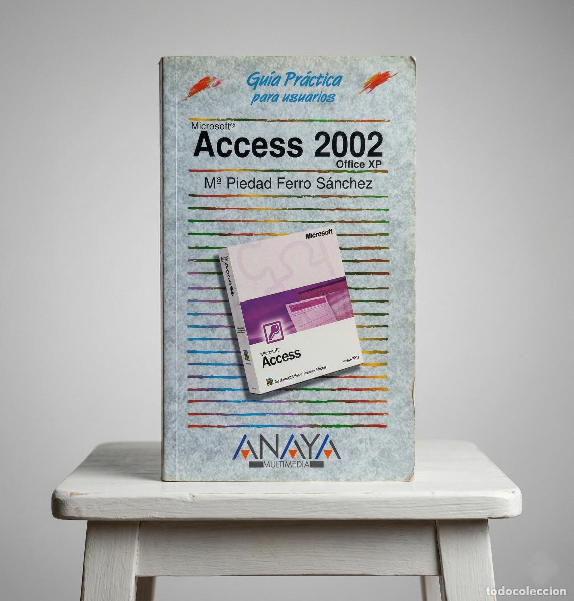 Libros de segunda mano: Libro Gu&iacute;a Pr&aacute;ctica Microsoft Access 2002 Office XP Anaya Multimedia - Foto 1