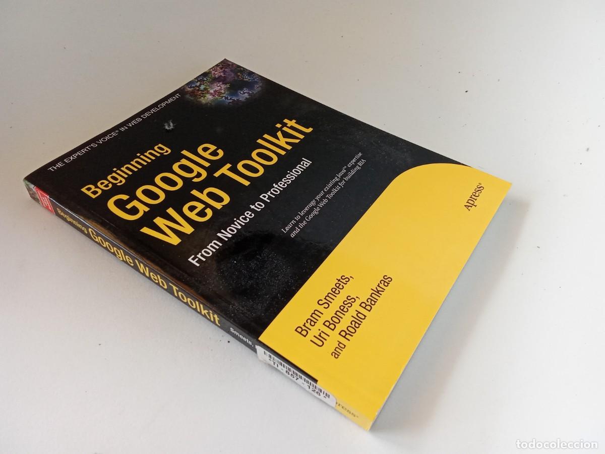 Libros de segunda mano: Beginning Google Web Toolkit - Foto 2