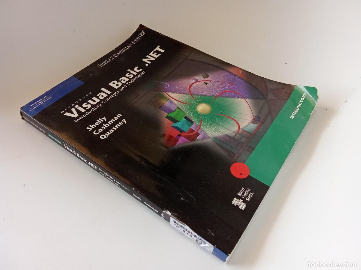 Libros de segunda mano: Microsoft Visual Basic .NET. Introductory Concepts and Techniques - Foto 2