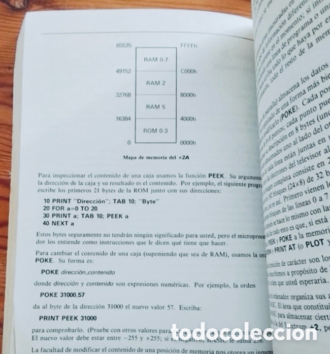Libros de segunda mano: ZX Spectrum +2. Sinclair. Manual de usuario. - Foto 3