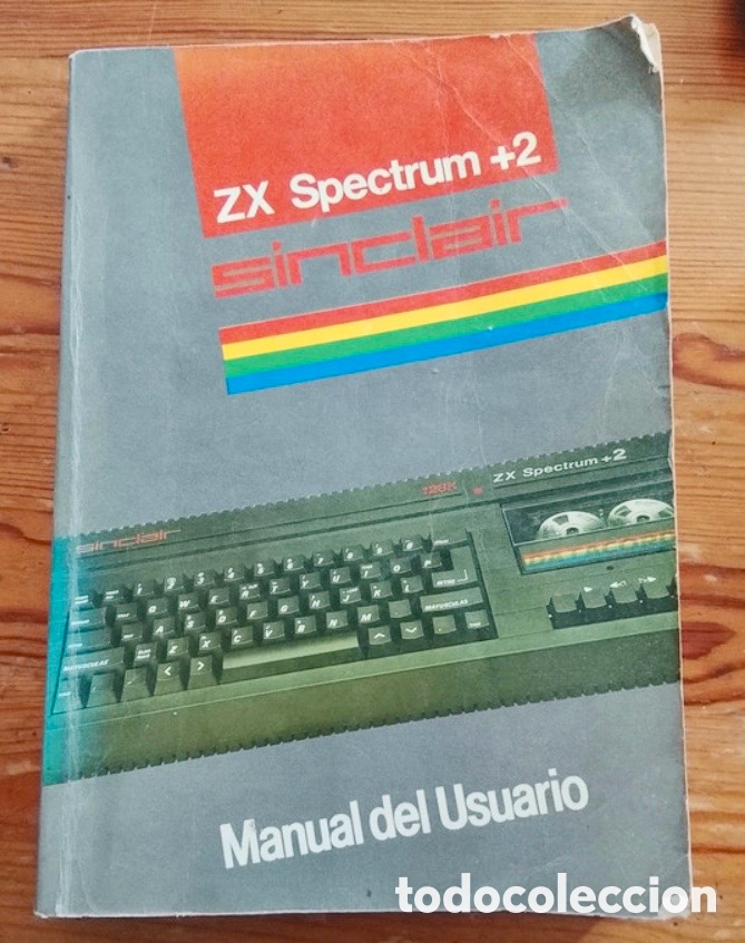 Libros de segunda mano: ZX Spectrum +2. Sinclair. Manual de usuario. - Foto 1
