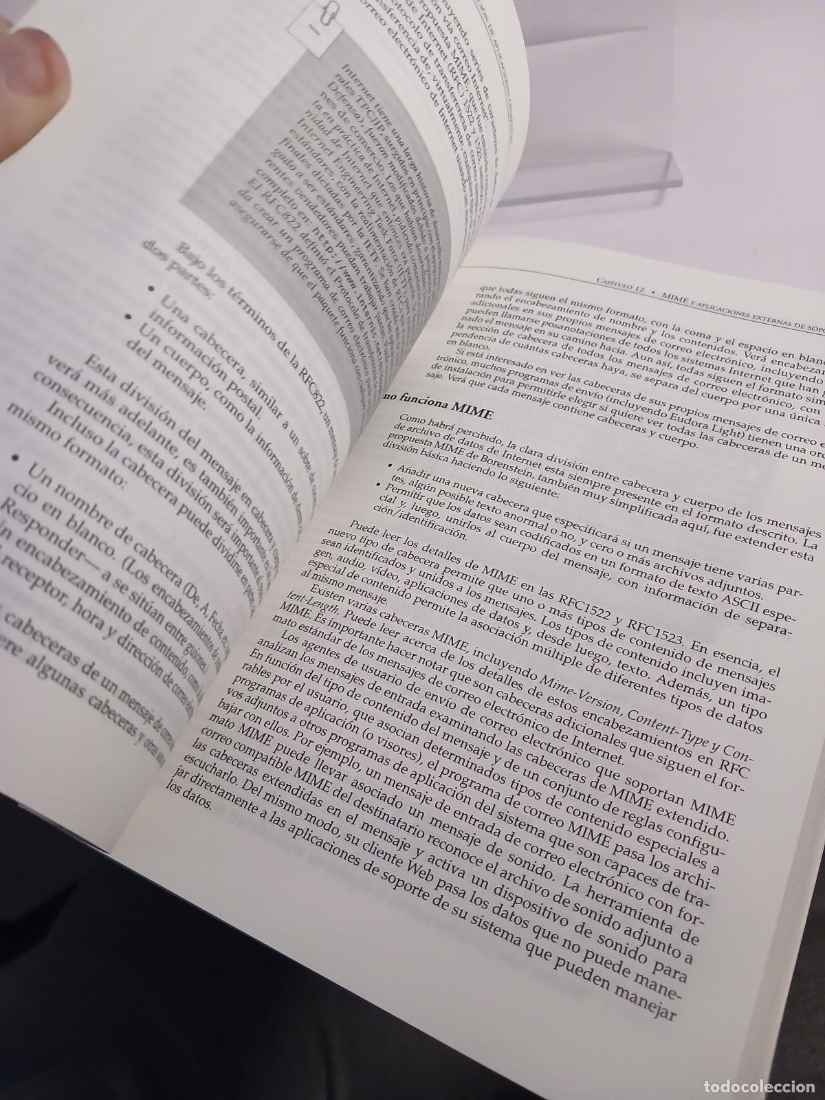 Libros de segunda mano: Intranets con Windows NT 4.0 - Scott Zimmerman - Foto 2