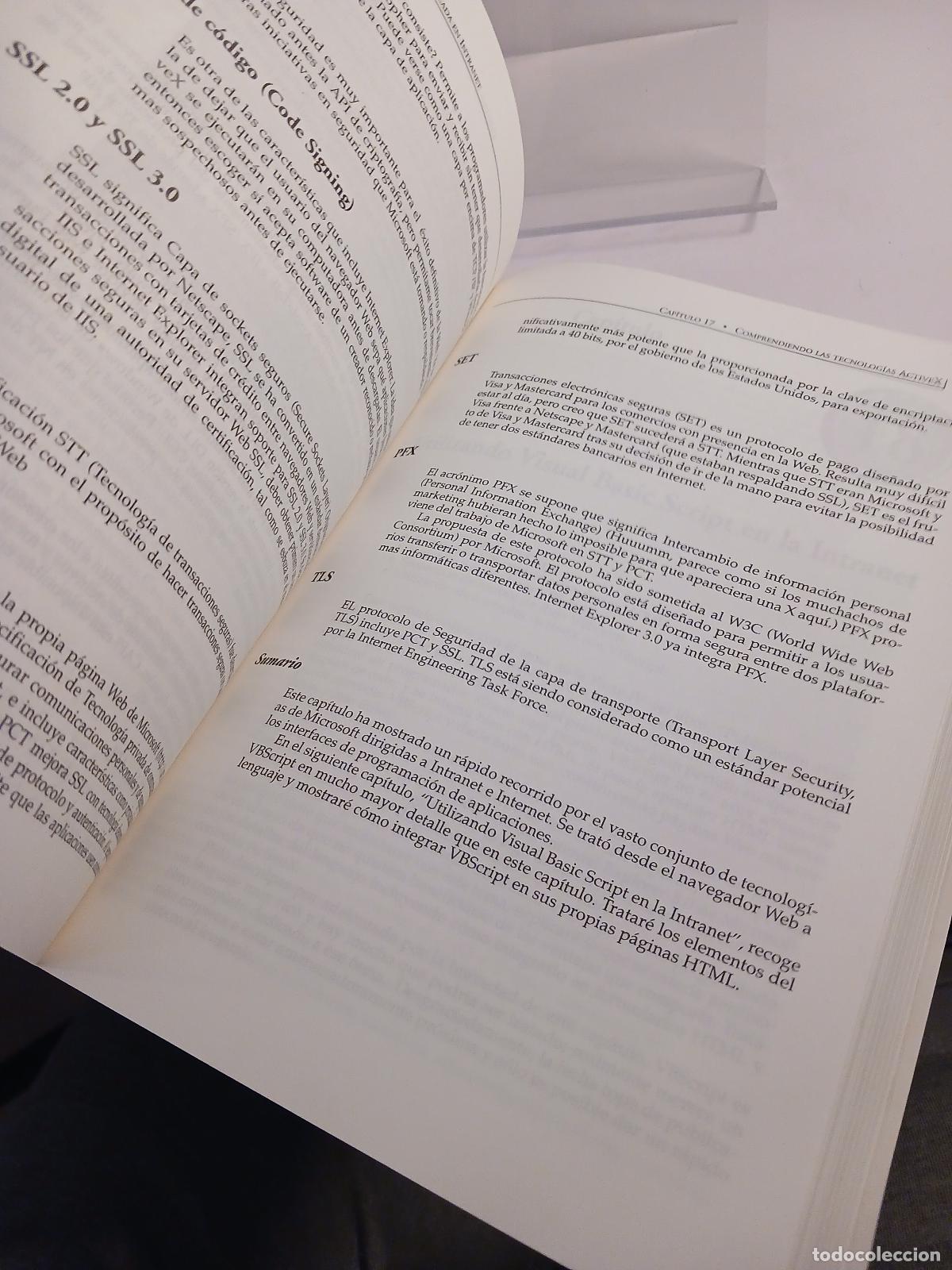 Libros de segunda mano: Intranets con Windows NT 4.0 - Scott Zimmerman - Foto 3