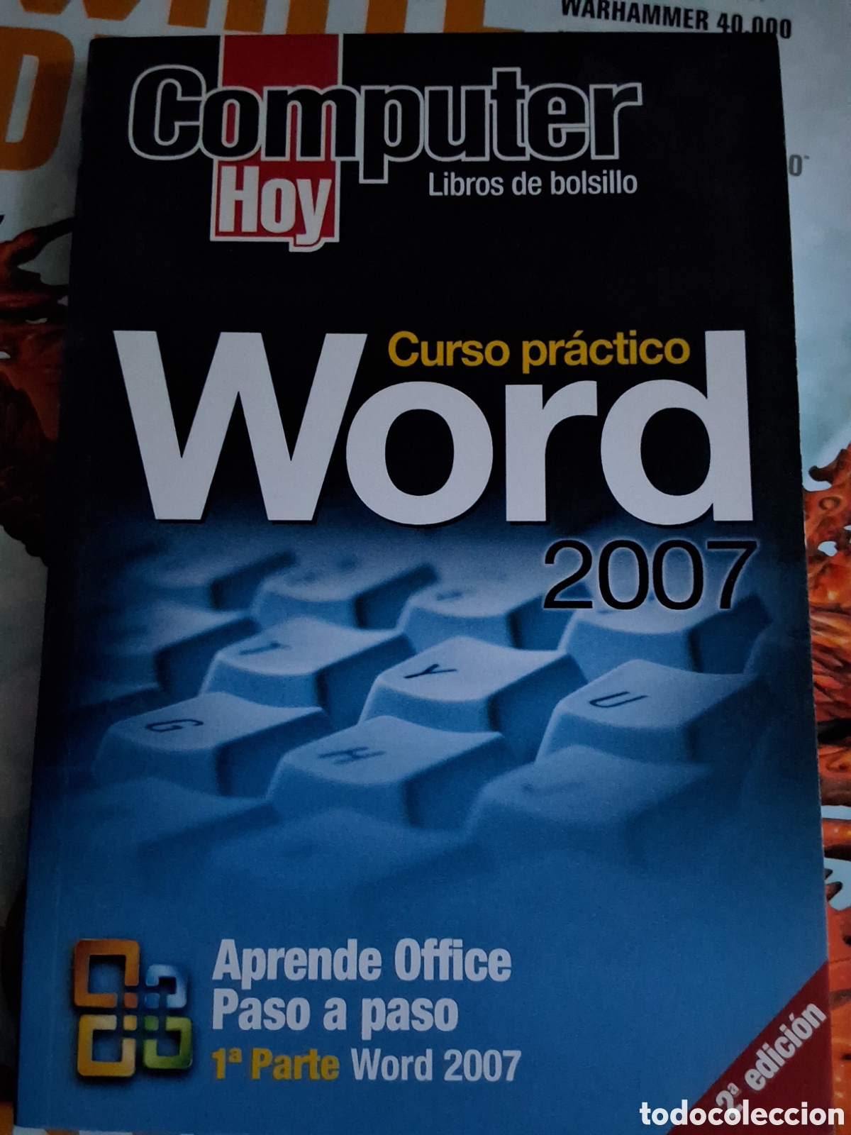 Libros de segunda mano: Word 2007 curso pr&aacute;ctico libro revista computer hoy - Foto 1