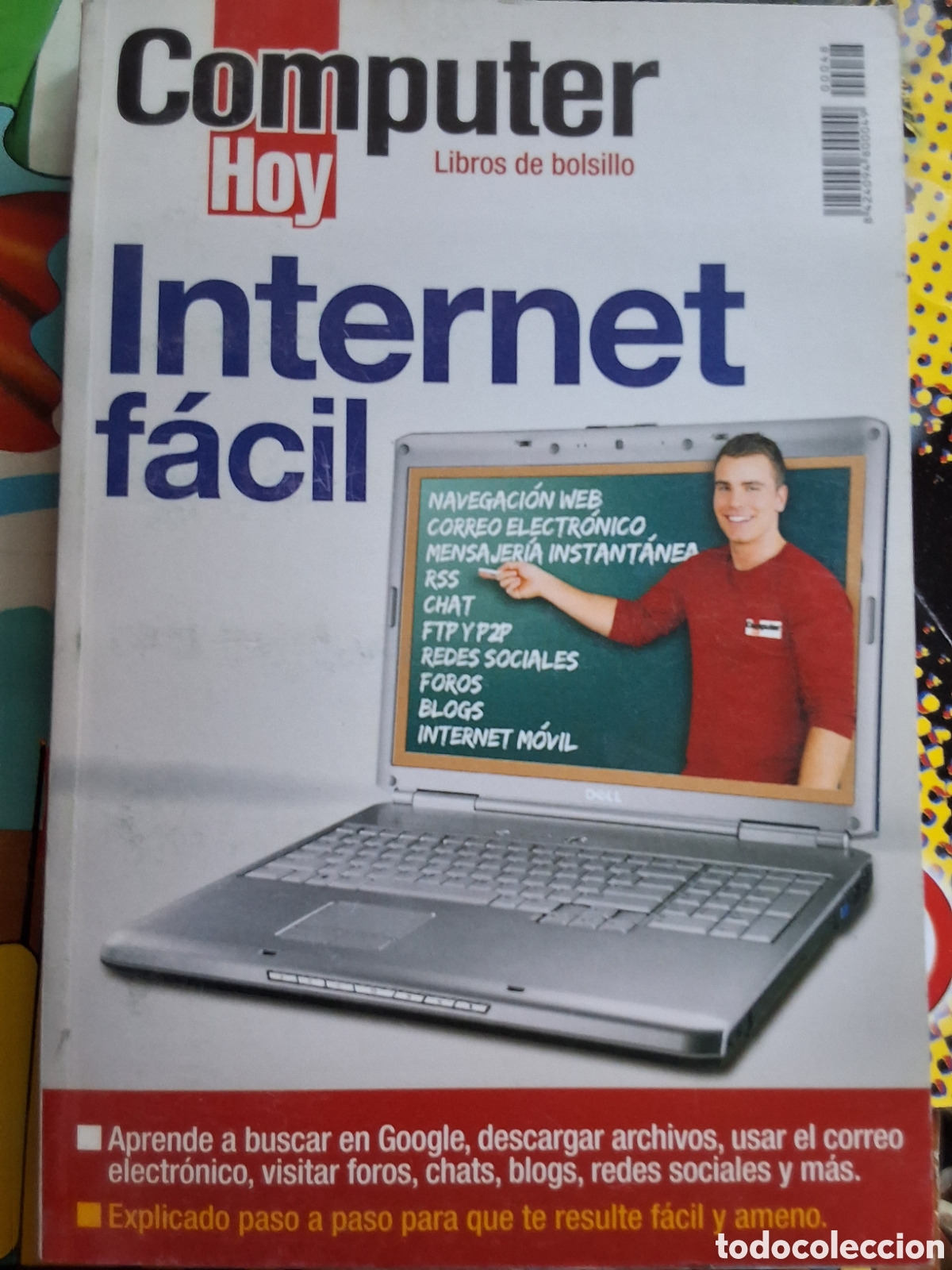 Libros de segunda mano: Internet f&aacute;cil libro revista computer hoy a&ntilde;o 2009 - Foto 1