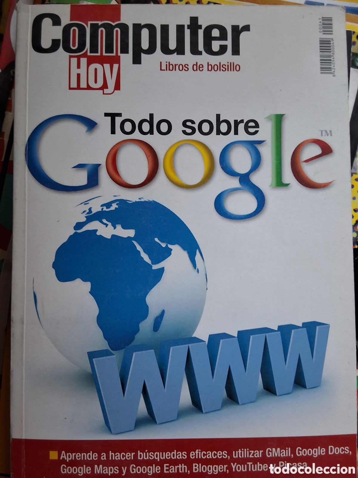 Libros de segunda mano: Google todo sobre libro revista computer hoy a&ntilde;o 2009 - Foto 1