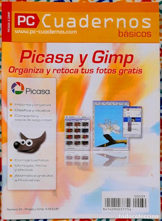 Libros de segunda mano: Picasa y Gimp: Organiza y retoca tus fotos gratis - PC Cuadernos t&eacute;cnicos 2008