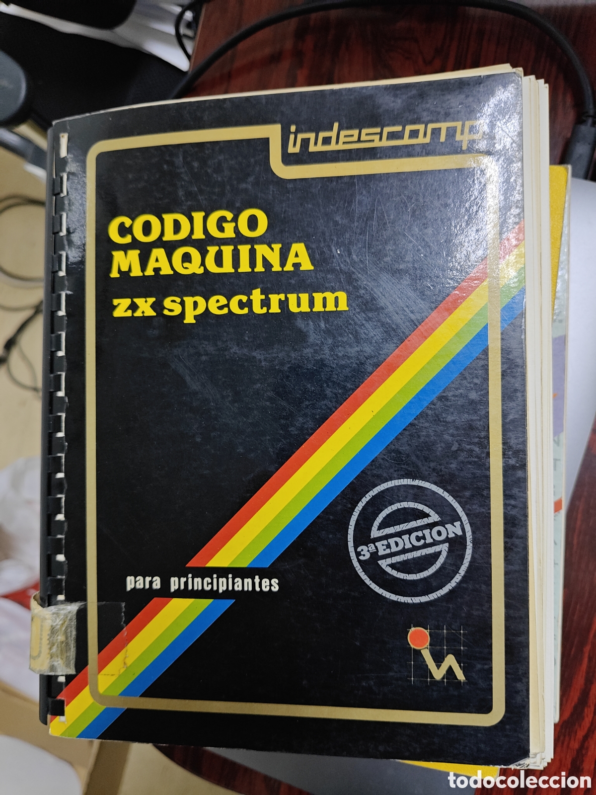 Libri di seconda mano: C&oacute;digo m&aacute;quina zx spectrum para principiantes