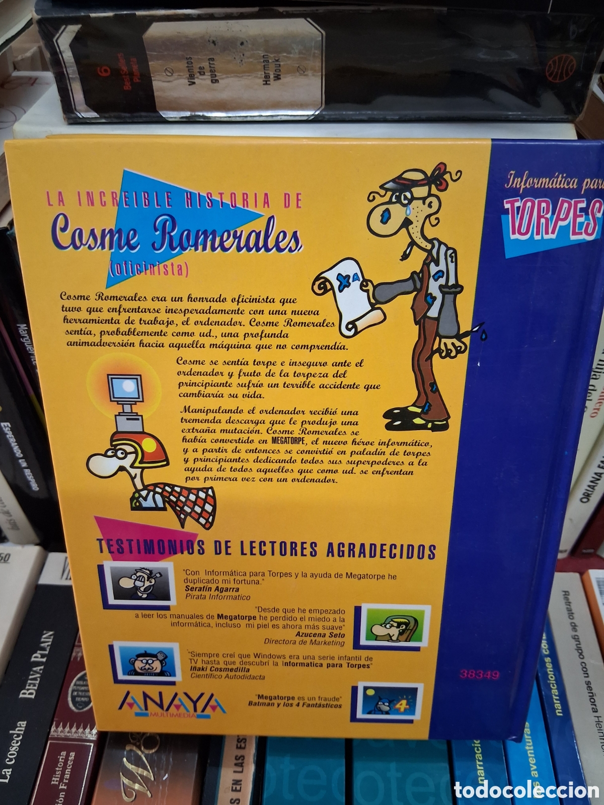 Libros de segunda mano: Definitivo Windows para torpes. Anaya circulo de lectores - Foto 2