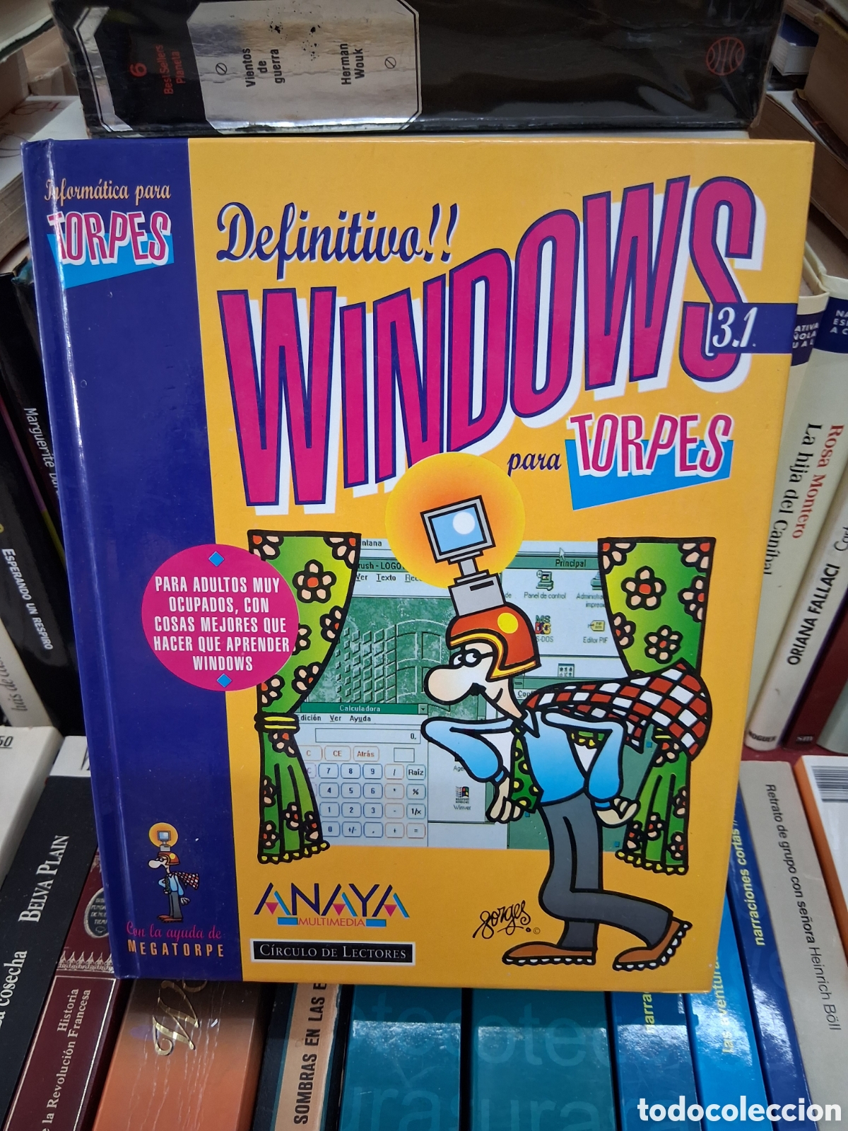 Libros de segunda mano: Definitivo Windows para torpes. Anaya circulo de lectores - Foto 1