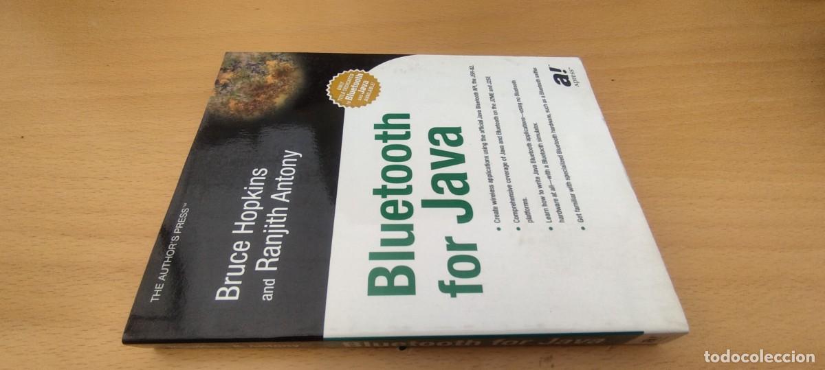Libros de segunda mano: BLUETOOTH FOR JAVA Books for Professionals by Professionals)/KARA 01/ EN INGLES