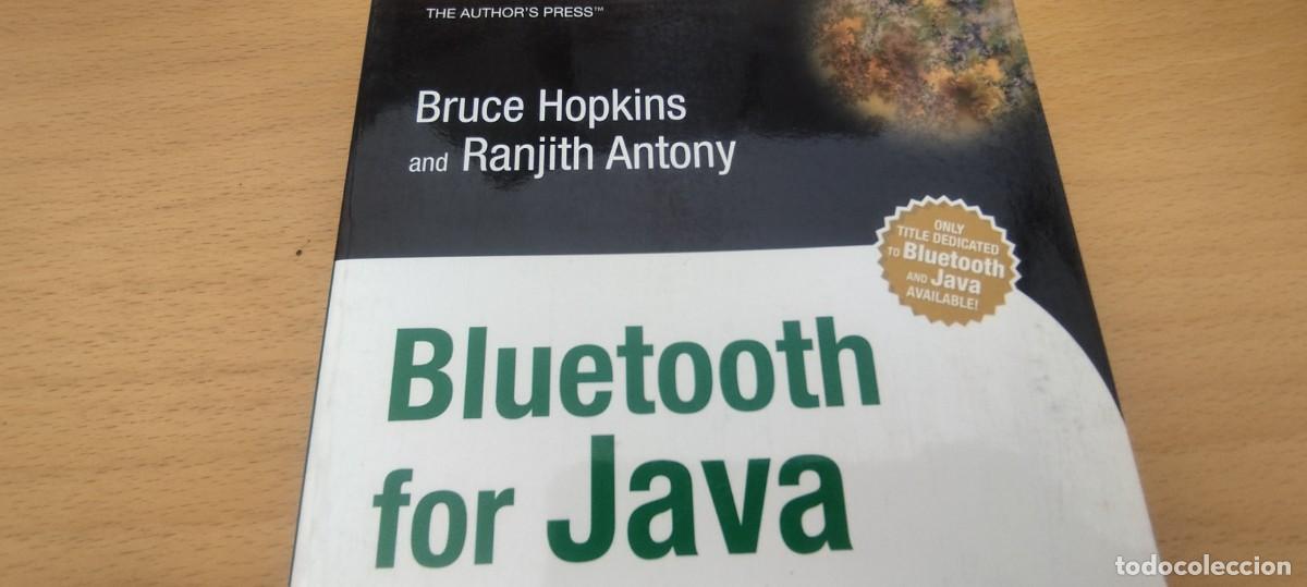 Libros de segunda mano: BLUETOOTH FOR JAVA Books for Professionals by Professionals)/KARA 01/ EN INGLES - Foto 2