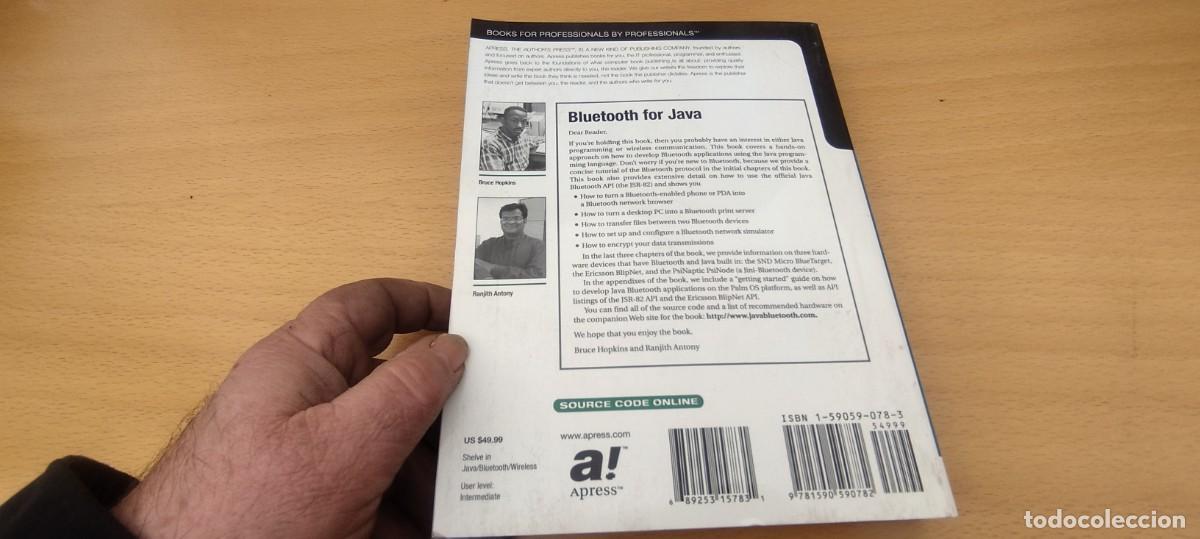 Libros de segunda mano: BLUETOOTH FOR JAVA Books for Professionals by Professionals)/KARA 01/ EN INGLES - Foto 3