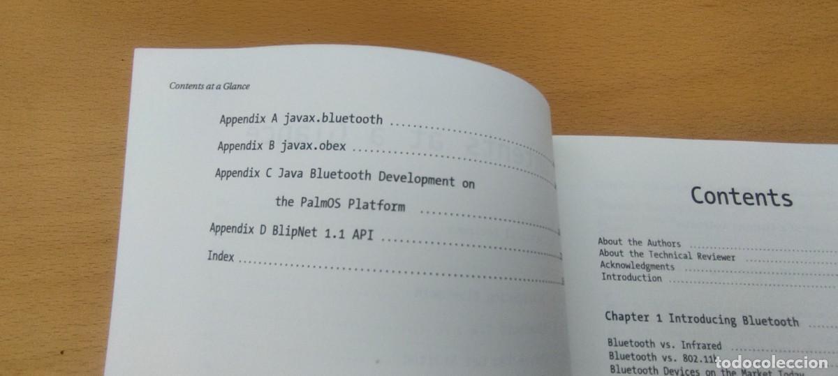 Libros de segunda mano: BLUETOOTH FOR JAVA Books for Professionals by Professionals)/KARA 01/ EN INGLES - Foto 7