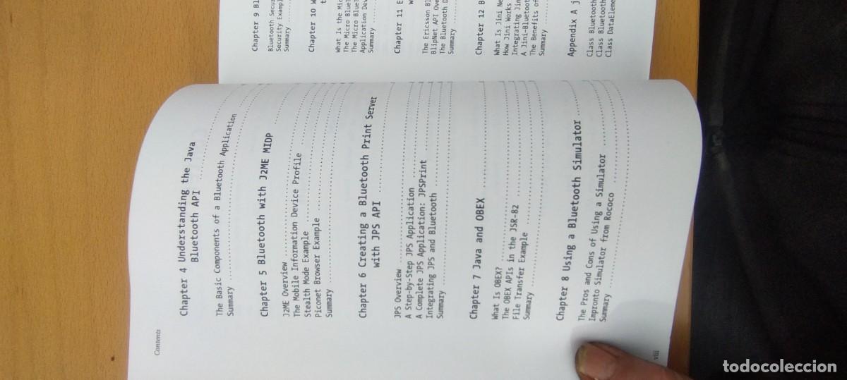 Libros de segunda mano: BLUETOOTH FOR JAVA Books for Professionals by Professionals)/KARA 01/ EN INGLES - Foto 9