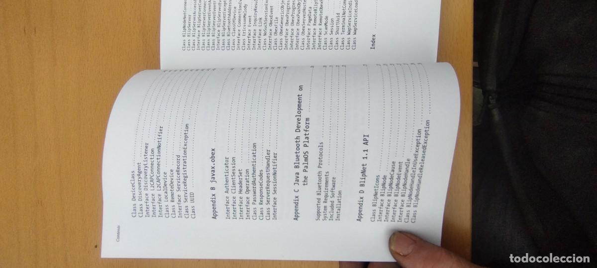 Libros de segunda mano: BLUETOOTH FOR JAVA Books for Professionals by Professionals)/KARA 01/ EN INGLES - Foto 11