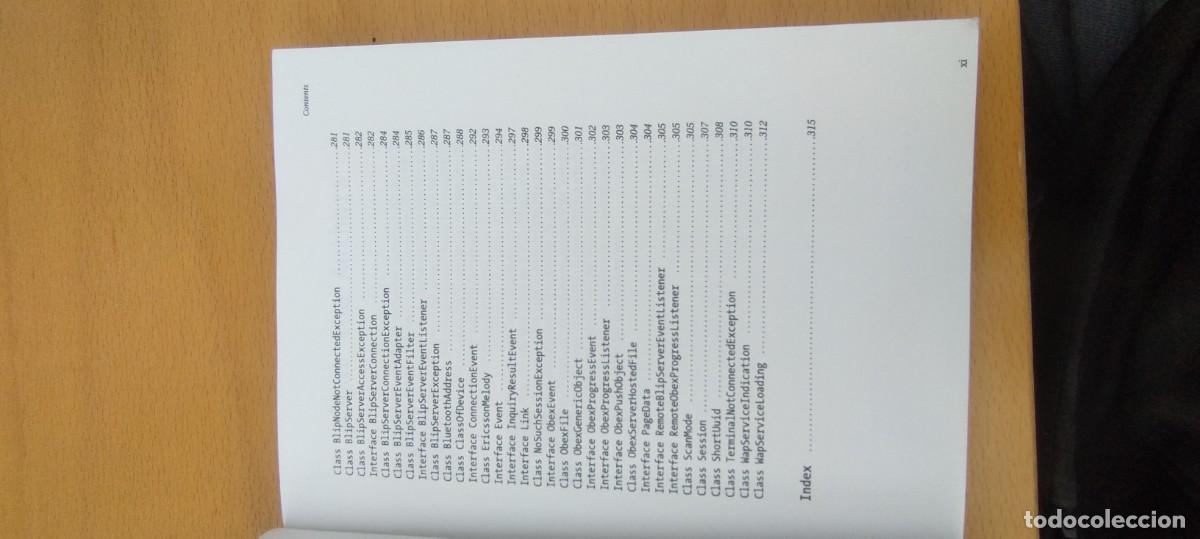 Libros de segunda mano: BLUETOOTH FOR JAVA Books for Professionals by Professionals)/KARA 01/ EN INGLES - Foto 12