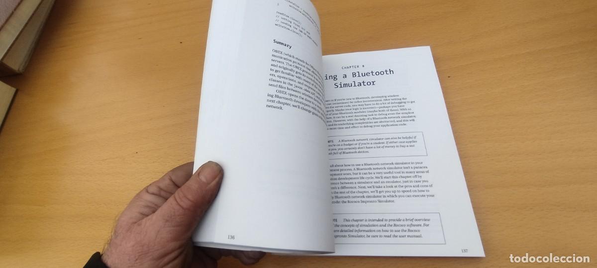 Libros de segunda mano: BLUETOOTH FOR JAVA Books for Professionals by Professionals)/KARA 01/ EN INGLES - Foto 14