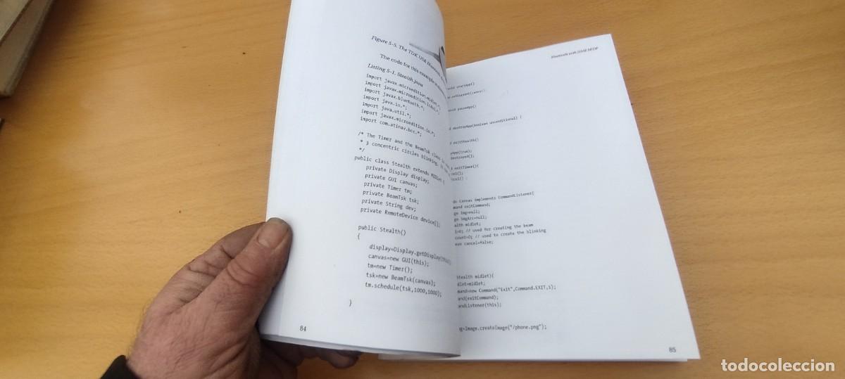 Libros de segunda mano: BLUETOOTH FOR JAVA Books for Professionals by Professionals)/KARA 01/ EN INGLES - Foto 15