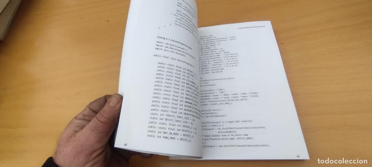 Libros de segunda mano: BLUETOOTH FOR JAVA Books for Professionals by Professionals)/KARA 01/ EN INGLES - Foto 16