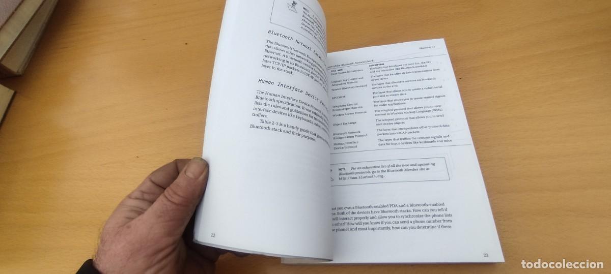 Libros de segunda mano: BLUETOOTH FOR JAVA Books for Professionals by Professionals)/KARA 01/ EN INGLES - Foto 17