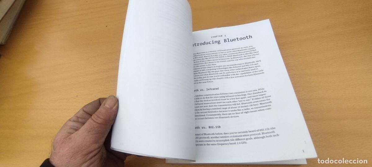 Libros de segunda mano: BLUETOOTH FOR JAVA Books for Professionals by Professionals)/KARA 01/ EN INGLES - Foto 18