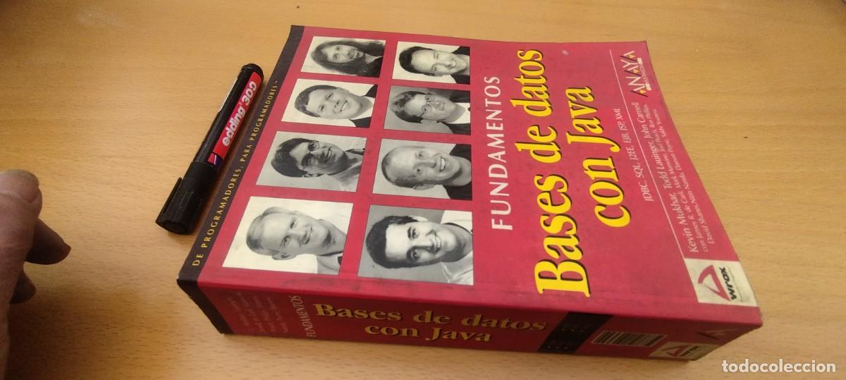Libros de segunda mano: BASES DE DATOS CON JAVA / / KARA 01 / ANAYA - Foto 1