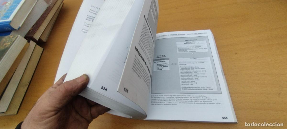 Libros de segunda mano: BASES DE DATOS CON JAVA / / KARA 01 / ANAYA - Foto 6