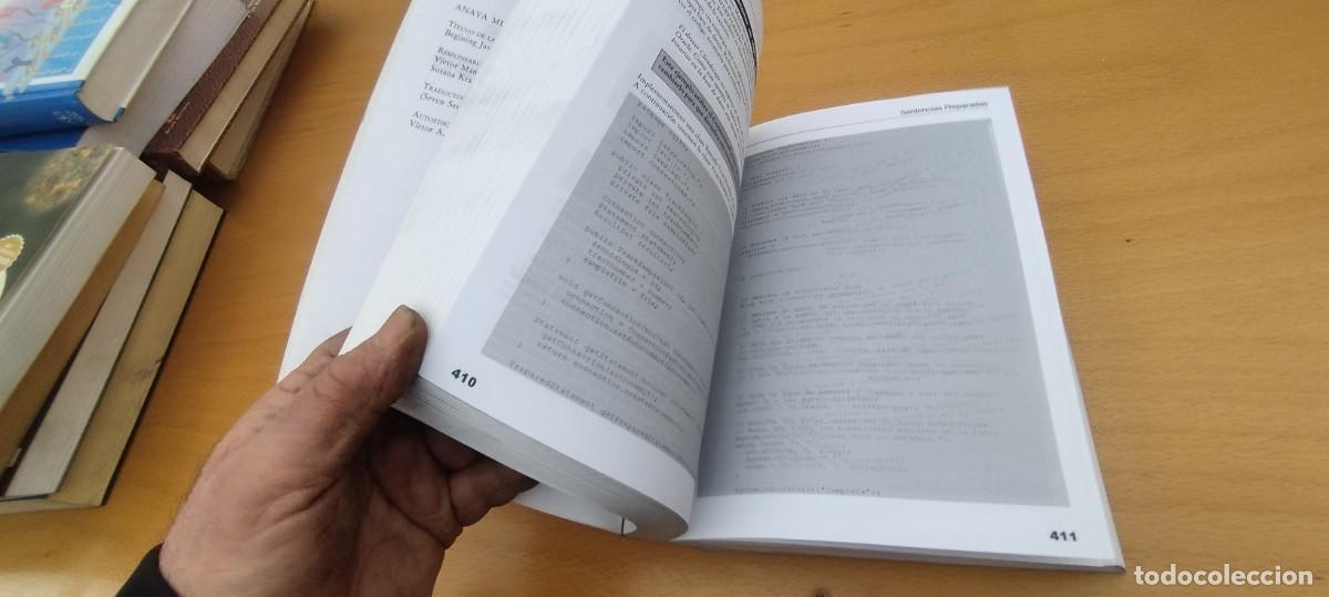 Libros de segunda mano: BASES DE DATOS CON JAVA / / KARA 01 / ANAYA - Foto 7
