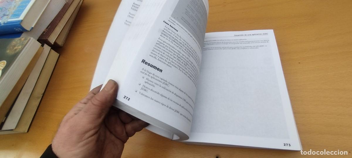 Libros de segunda mano: BASES DE DATOS CON JAVA / / KARA 01 / ANAYA - Foto 8