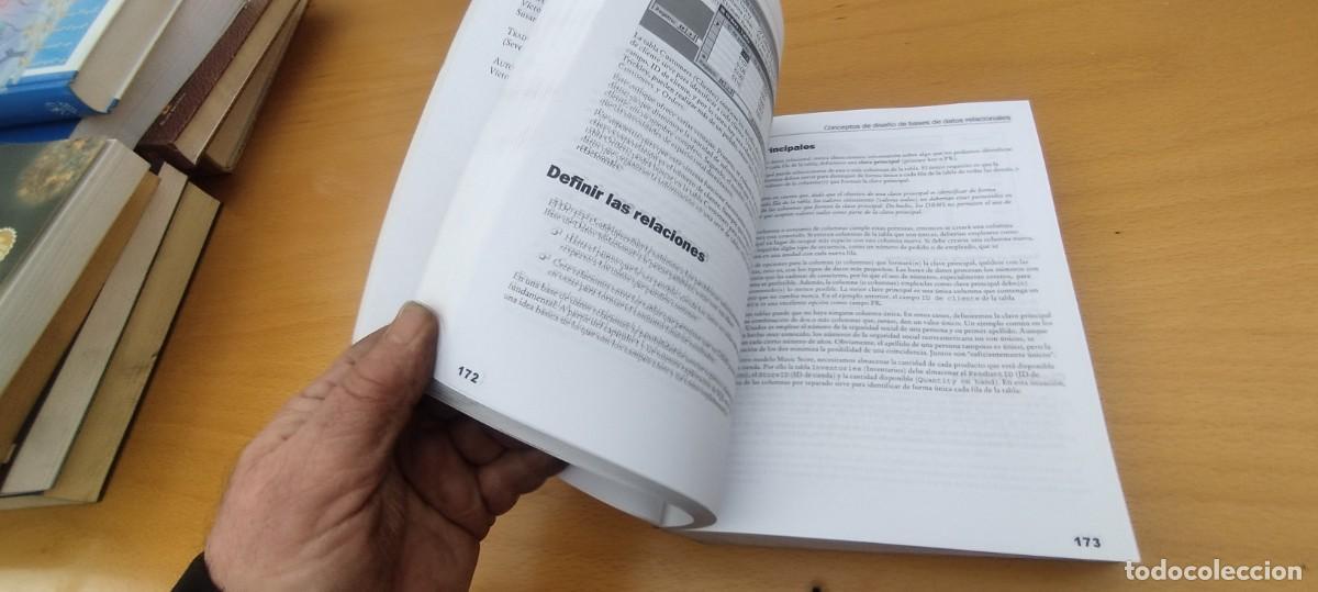 Libros de segunda mano: BASES DE DATOS CON JAVA / / KARA 01 / ANAYA - Foto 9