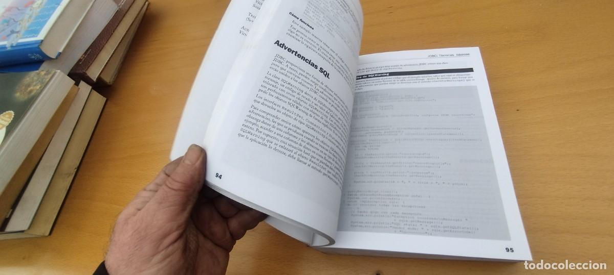 Libros de segunda mano: BASES DE DATOS CON JAVA / / KARA 01 / ANAYA - Foto 10